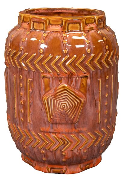 Ter Steege Váza Aztec coral D17 H22