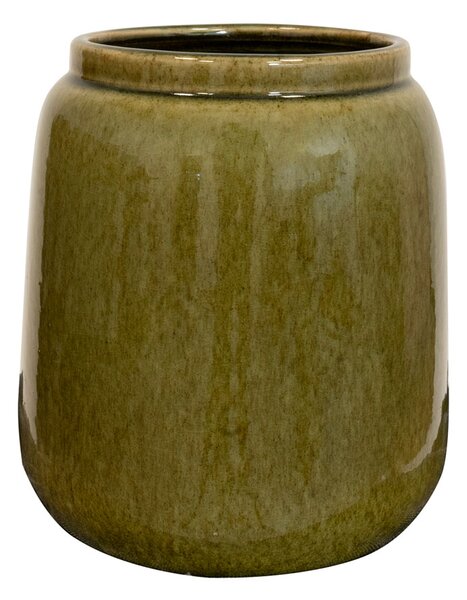 Ter Steege Váza Nine olive green D21 H23