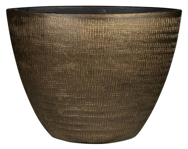 Ter Steege Váza široká Ryan shiny gold D33x16 H25