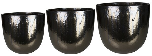 Ter Steege Sada 3 květináčů Siya mystic gold D35 H31