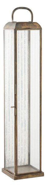 Kovová/skleněná lucerna (výška 60 cm) Herslev – House Nordic