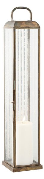 Kovová/skleněná lucerna (výška 60 cm) Herslev – House Nordic