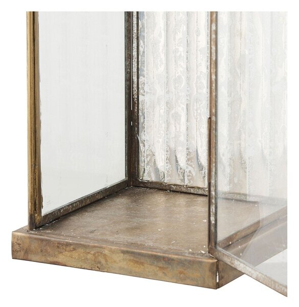 Kovová/skleněná lucerna (výška 60 cm) Herslev – House Nordic