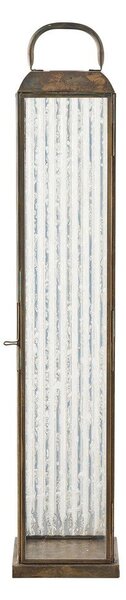 Kovová/skleněná lucerna (výška 60 cm) Herslev – House Nordic