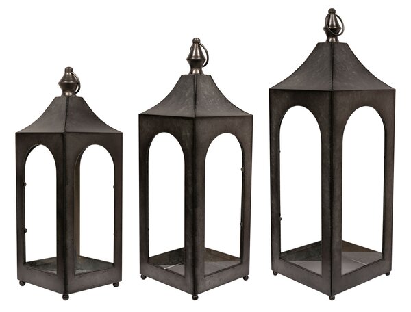 Ter Steege Sada 3 luceren Kaj black D19 H59