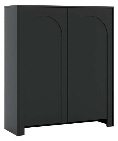 Komoda NIO 100x117x35 cm antracit