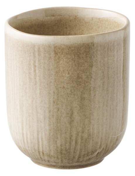 Béžové kameninové šálky v sadě 4 ks 360 ml Viola – House Nordic