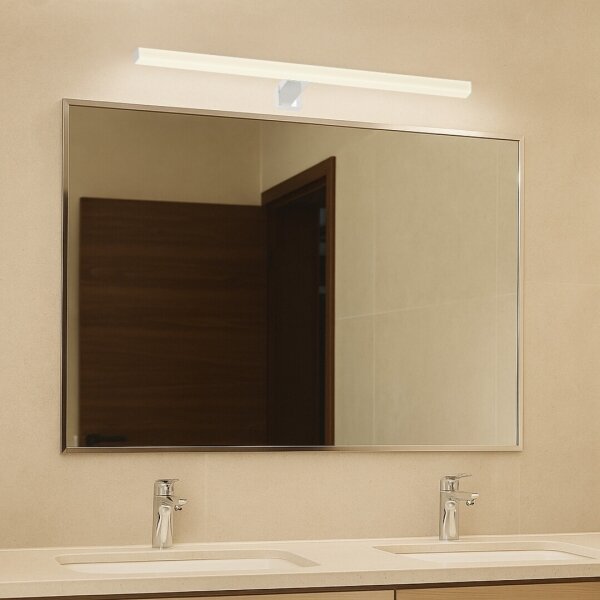 Rabalux 75049 - LED Koupel. osvětlení zrcadla OLIRO LED/9W/230V IP44 60 cm chrom