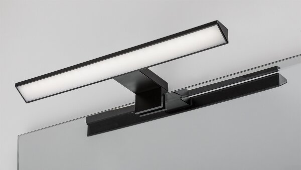 Rabalux 75024 - LED Koupel. osvětlení zrcadla LORIC LED/6W/230V IP44 30 cm černá