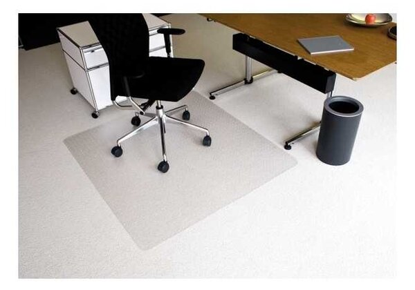 Podložka pod židli RS Office Dura Grip Meta 90 x 120 cm - na koberec, čirá