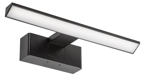Rabalux 75024 - LED Koupel. osvětlení zrcadla LORIC LED/6W/230V IP44 30 cm černá