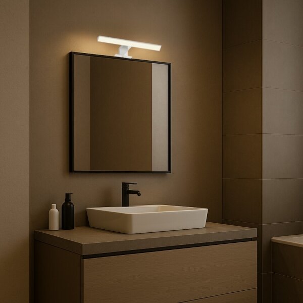 Rabalux 75023 - LED Koupel. osvětlení zrcadla LORIC LED/6W/230V IP44 30 cm chrom