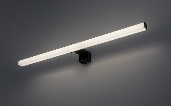 Rabalux 75052 - LED Koupel. osvětlení zrcadla OLIRO LED/9W/230V IP44 60 cm černá