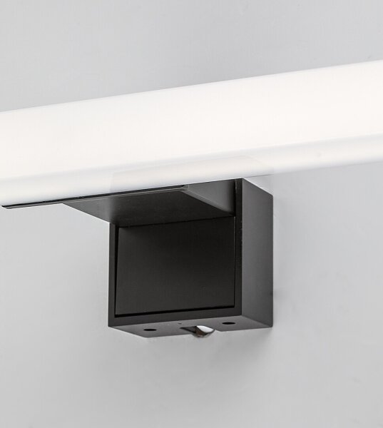 Rabalux 75052 - LED Koupel. osvětlení zrcadla OLIRO LED/9W/230V IP44 60 cm černá