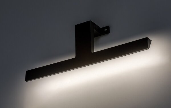 Rabalux 75024 - LED Koupel. osvětlení zrcadla LORIC LED/6W/230V IP44 30 cm černá