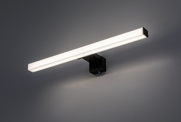Rabalux 75051 - LED Koupel. osvětlení zrcadla OLIRO LED/6W/230V IP44 40 cm černá
