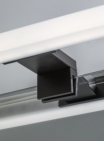 Rabalux 75052 - LED Koupel. osvětlení zrcadla OLIRO LED/9W/230V IP44 60 cm černá