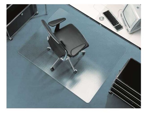 Podložka pod židli RS Office Dura Grip Meta 90 x 120 cm - na koberec, čirá
