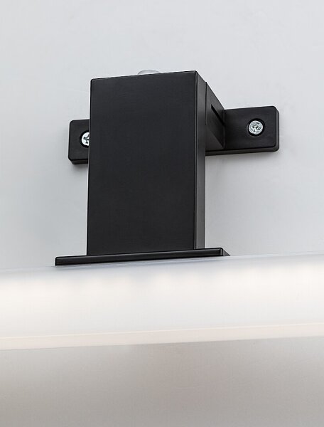 Rabalux 75052 - LED Koupel. osvětlení zrcadla OLIRO LED/9W/230V IP44 60 cm černá