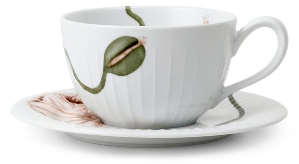Bílý porcelánový šálek 380 ml Hammershøi Poppy – Kähler Design