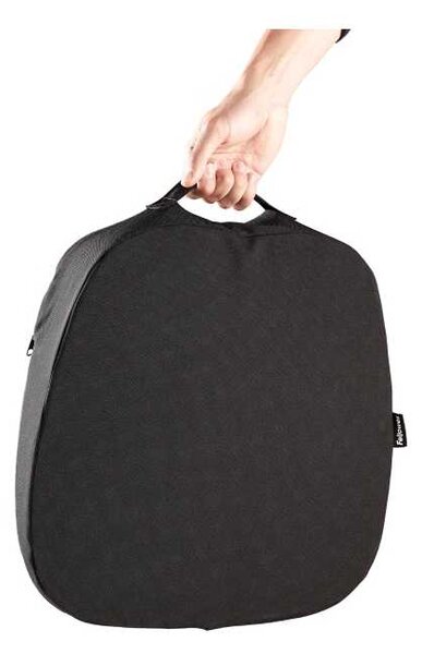 Ergonomický podsedák Fellowes Wedge BREYTA, černá