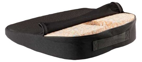Ergonomický podsedák Fellowes Wedge BREYTA, černá