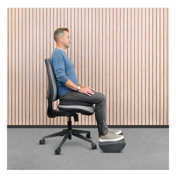 Ergonomický podsedák Fellowes Comfort BREYTA, černá