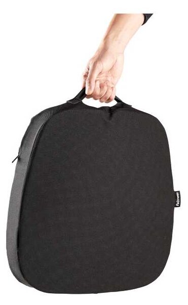 Ergonomický podsedák Fellowes Comfort BREYTA, černá
