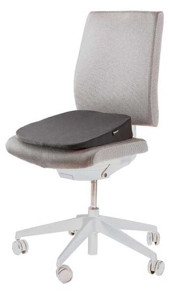 Ergonomický podsedák Fellowes Wedge BREYTA, černá