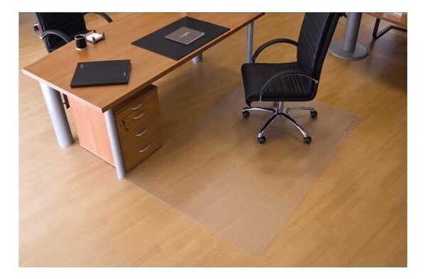 Podložka pod židli RS Office Dura Grip Meta 130 x 120 cm - na tvrdou podlahu, čirá