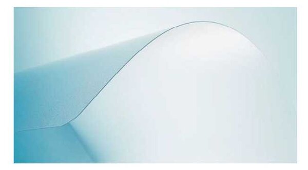 Podložka na stůl RS Office Durasens Soft 50 x 70 cm, čirá