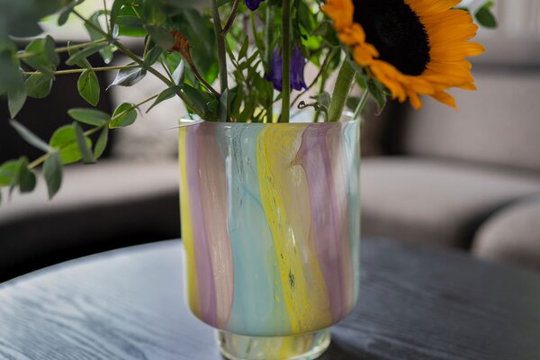 Ter Steege Váza Sugar swirl Swirl D15 H21