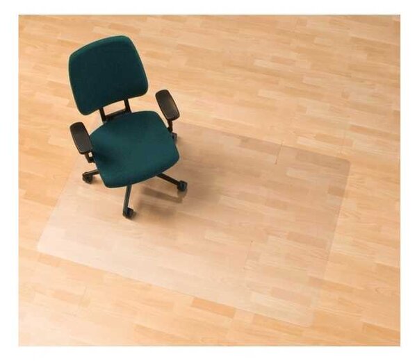 Podložka pod židli RS Office Dura Grip Meta 130 x 120 cm - na tvrdou podlahu, čirá