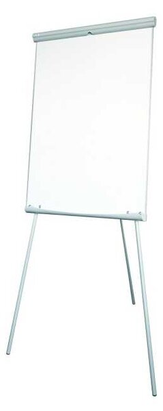 Flipchart Eurosupplies Basic 70 x 100 cm - trojnožka, bílá