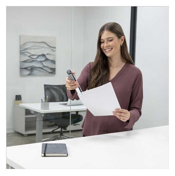 Sešívací kleště Fellowes LX 890, bílá