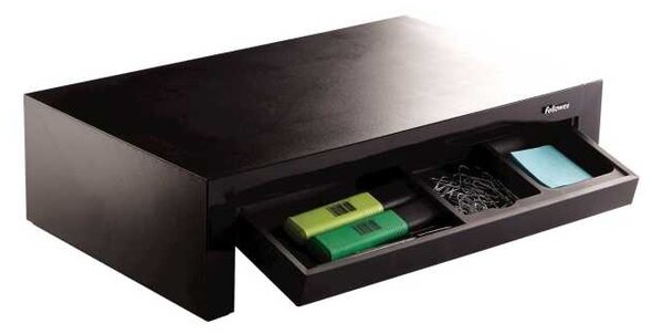 Stojan na monitor Fellowes Designer Suites, černá