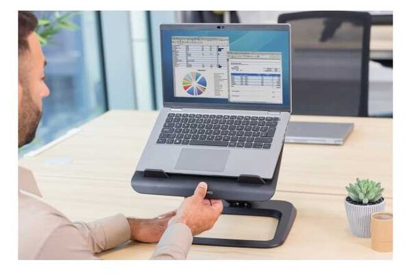 Stojan na notebook Fellowes HANA LT, černá