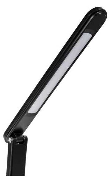 Stolní lampa Platinet 12 W, RGB osvětlení + USB, černá