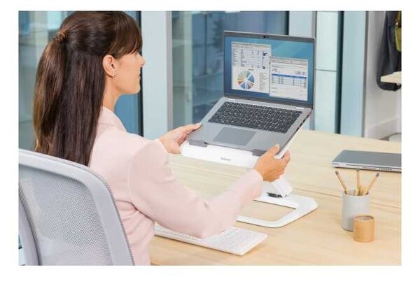 Stojan na notebook Fellowes HANA LT, bílá
