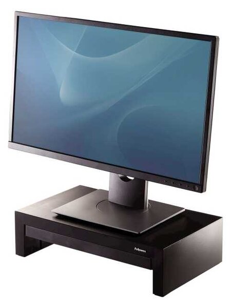 Stojan na monitor Fellowes Designer Suites, černá