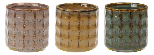 Ter Steege Bedýnka obalů Zahra 112 ks D56x35 H33, 3 barvy