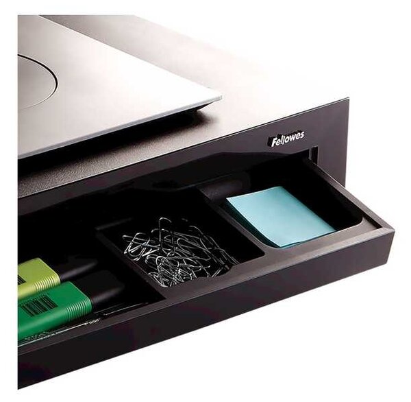 Stojan na monitor Fellowes Designer Suites, černá