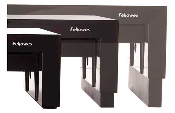 Stojan na monitor Fellowes Designer Suites, černá