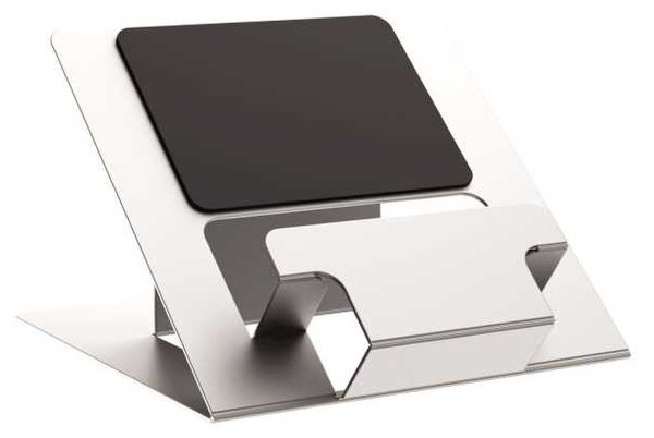 Stojan na notebook Fellowes Hylyft, stříbrná
