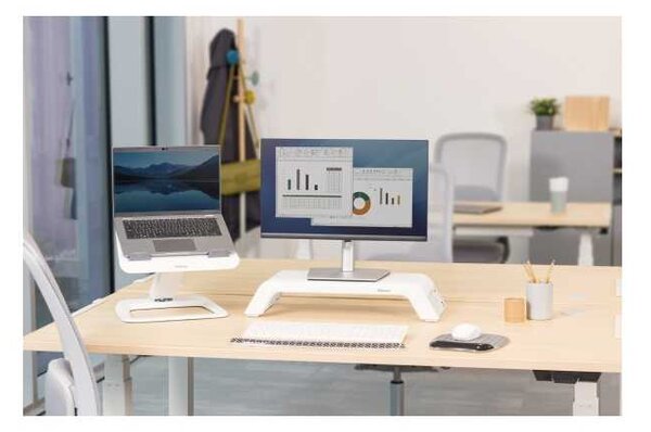 Stojan na notebook Fellowes HANA LT, bílá