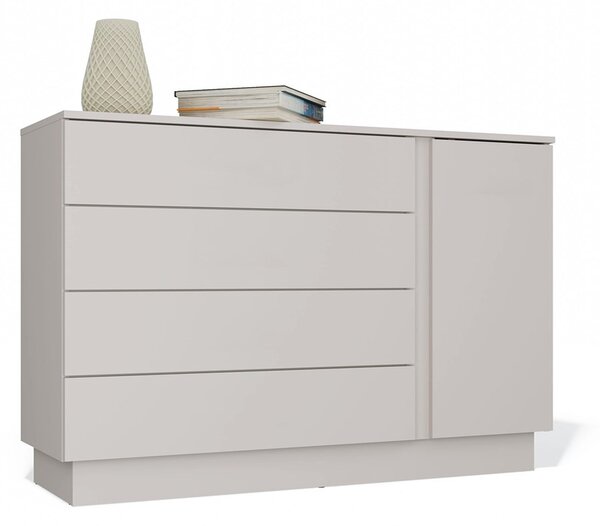 TP Living Komoda Amber 125 cm kašmírová