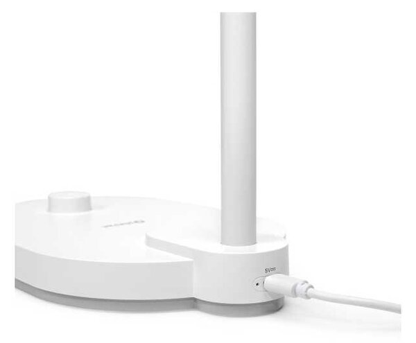 Stolní lampa Platinet Luna 10 W, bílá