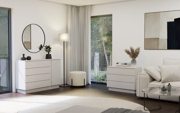 TP Living Komoda Amber 125 cm kašmírová