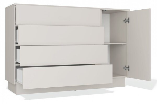 TP Living Komoda Amber 125 cm kašmírová