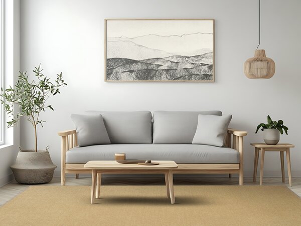 Kobercový ráj Kusový koberec Dynasty 70 béžový Rozměr: 100x150 cm